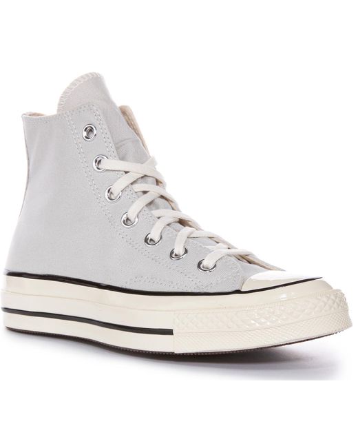 Baskets Grises Mixte Chuck 70 Gris 42-1/2FR Converse pour homme en coloris White