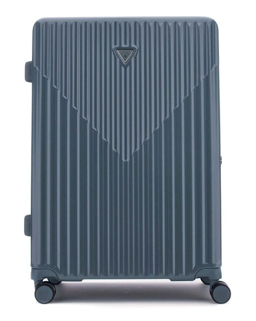 Valise Centennial 28 in 8-Wheeler Exp. Slate Bleu Gris Guess en coloris Blue
