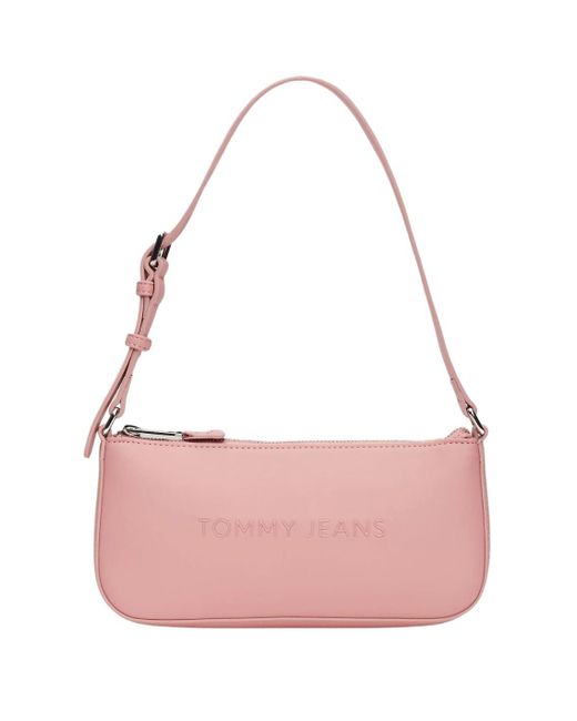 Borsa porta spalla Ref 63575 rosa 25 x 12* di Tommy Hilfiger in Pink