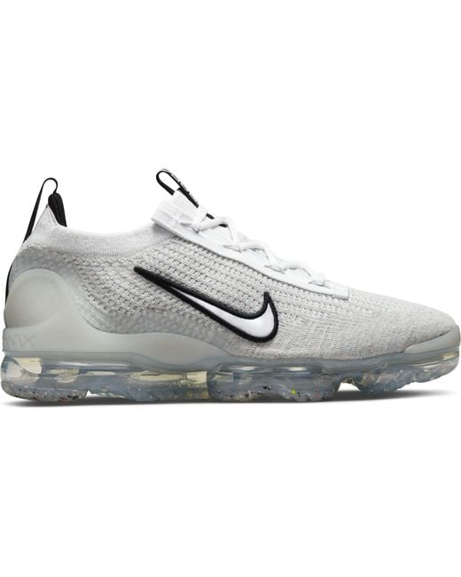 Nike Gray Air Vapormax 2021 Fk Trainers Sneakers Shoes Dh4084 for men