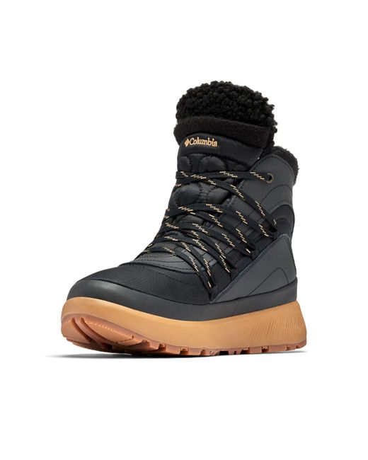 Columbia Black Winter Boots