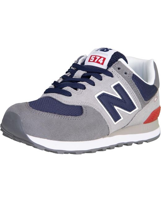 New Balance Blue 574 Sneaker Trainer Schuhe
