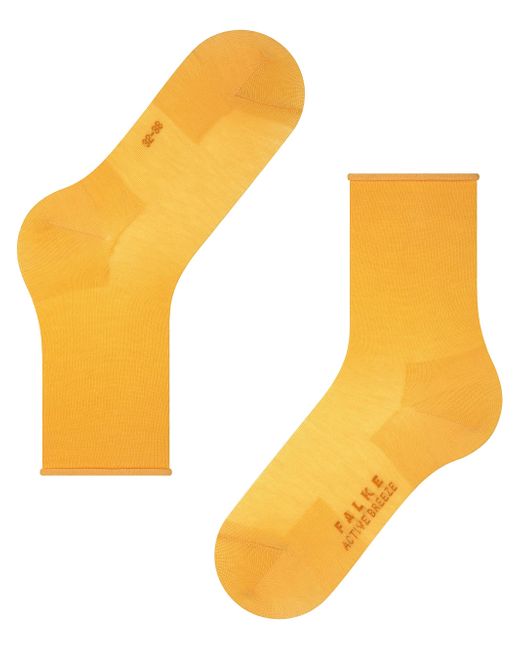 Falke Yellow Active Breeze W So Cooling Effect Plain 1 Pair Socks