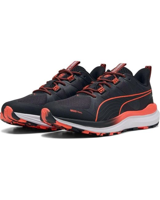 PUMA Reflect Lite Trail Road Hardloopschoen in het Blue