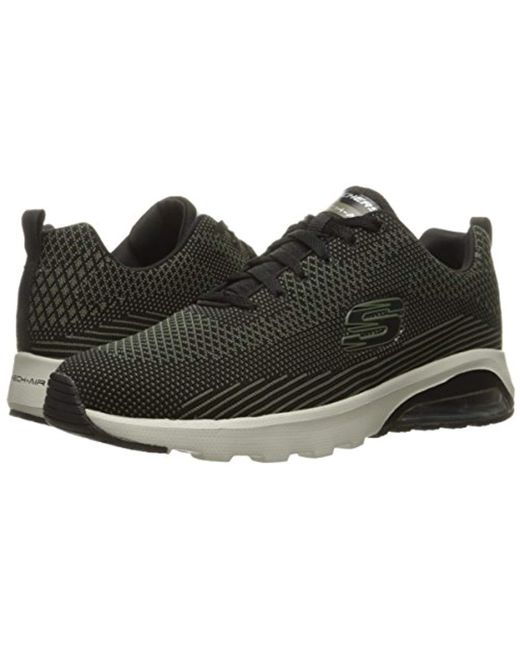 skechers air infinity hombre olive