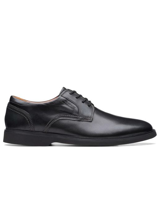 Clarks Black Malwood Lace Oxford for men