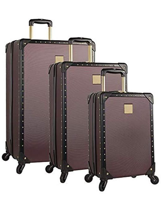Vince Camuto Multicolor 3 Piece Hardside Spinner Luggage Suitcase Set