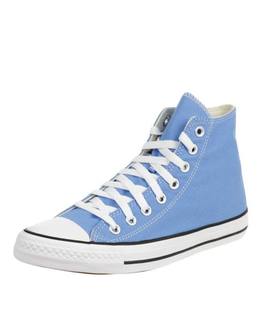 blaue converse