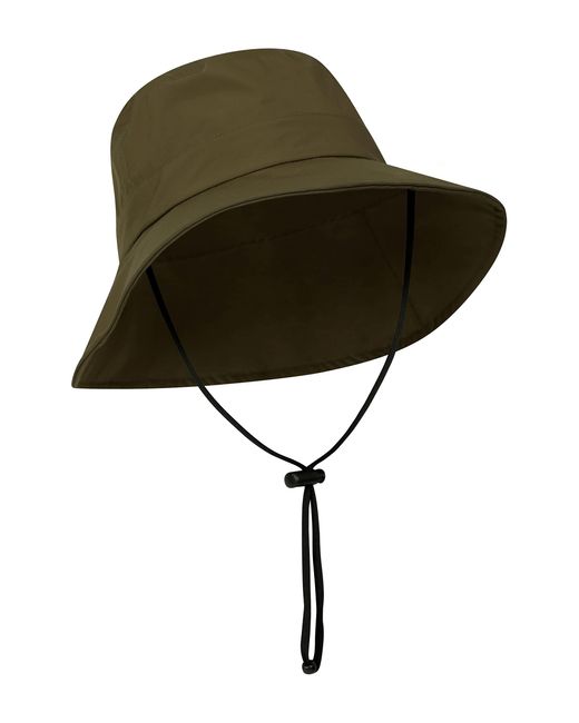 Mountain Warehouse Green Extreme S Waterproof Bucket Hat Khaki