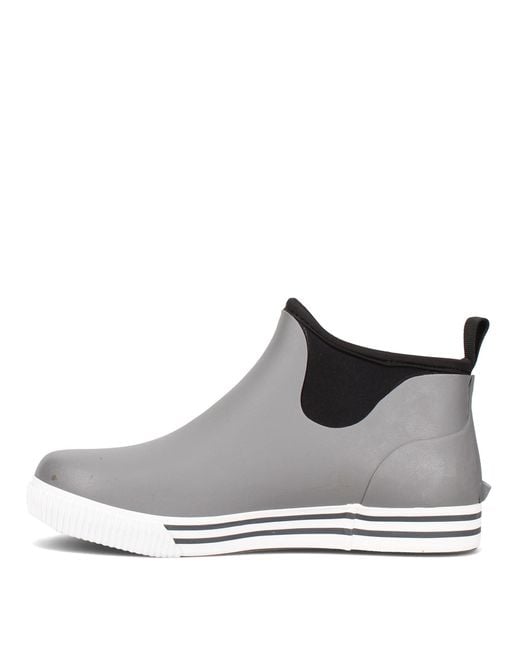 Skechers Gray Boot Rain Shoe for men