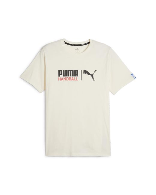 Camiseta de Balonmano PUMA de hombre de color White