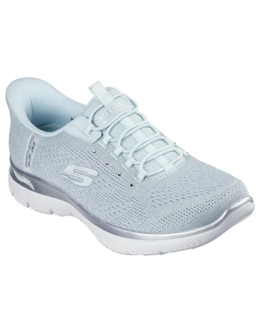 Skechers Blue Modern Comfort Sneaker