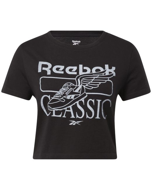 Reebok Black Sport Graphic Training Tee T-shirt