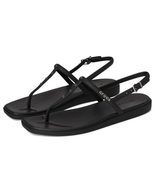 Miami Studded Thong Flip di CROCSTM in Black