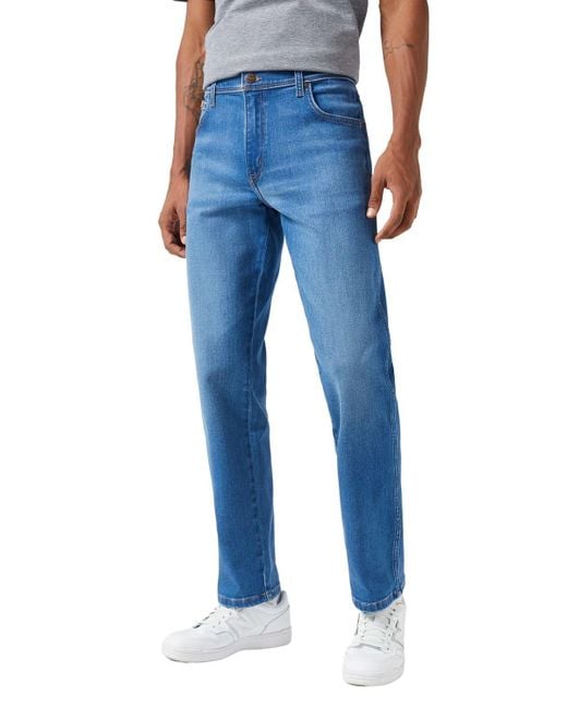 Wrangler Blue Herren Texas Jeans for men