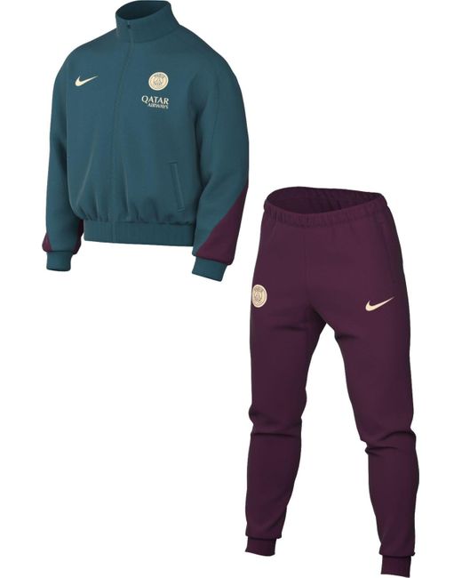 Paris Saint-Germain Herren Dri-fit Strike TRK Suit K Survêtement Nike pour homme en coloris Blue