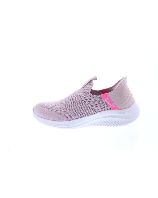 Skechers Purple Ultra Flex 3.0 Cozy Streak