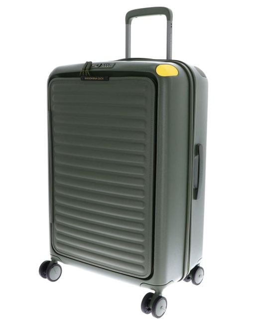 Carrello Smart Duck Trolley Pine Green cachi di Mandarina Duck