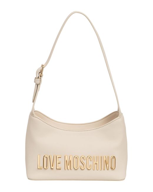 Love Moschino Natural Hobo Bag