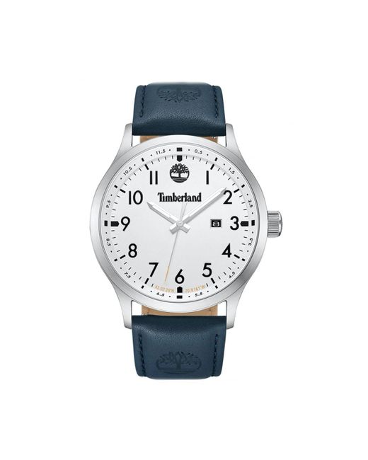 Analogique Quartz Montre avec Bracelet en Cuir TDWGB0010102 Timberland pour homme en coloris Blue
