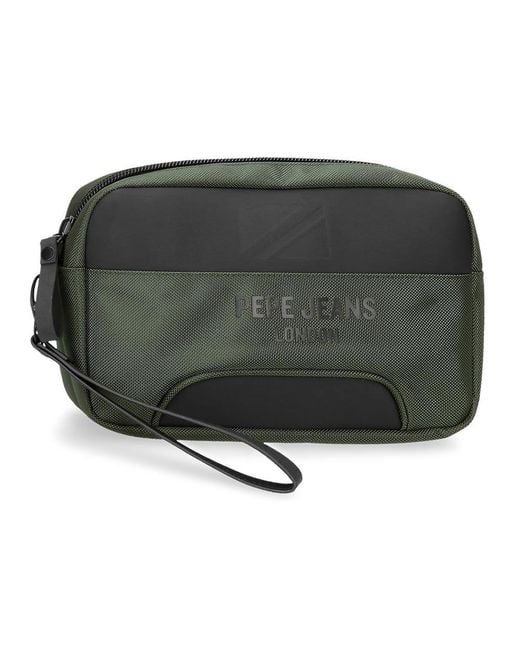 Pepe Jeans Green Bromley Luggage Messenger Bag for men