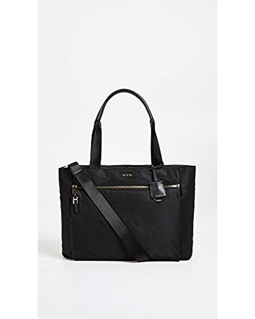 Mauren top tote voyageur