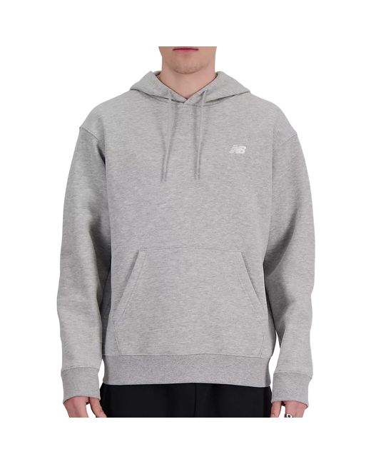 New Balance Sweatshirt mit Kapuze in Gray für Herren