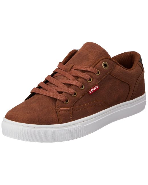 Levi's Brown 232805-794 Courtright Sneaker for men