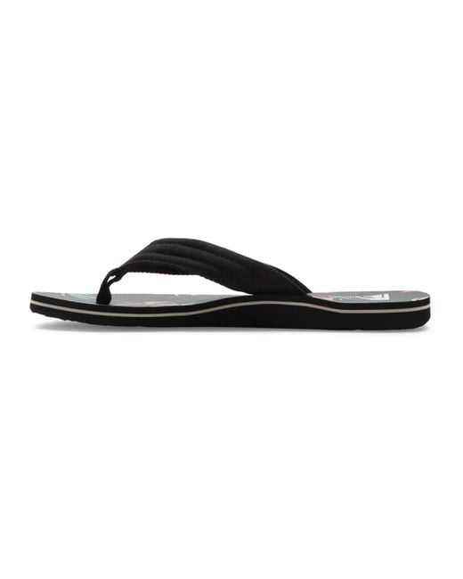Quiksilver Molokai Layback Sandal in Black for Men Lyst UK
