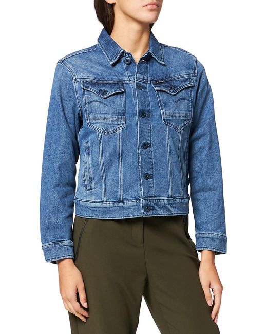 G-Star Blue Arc 3D Slim Jacket