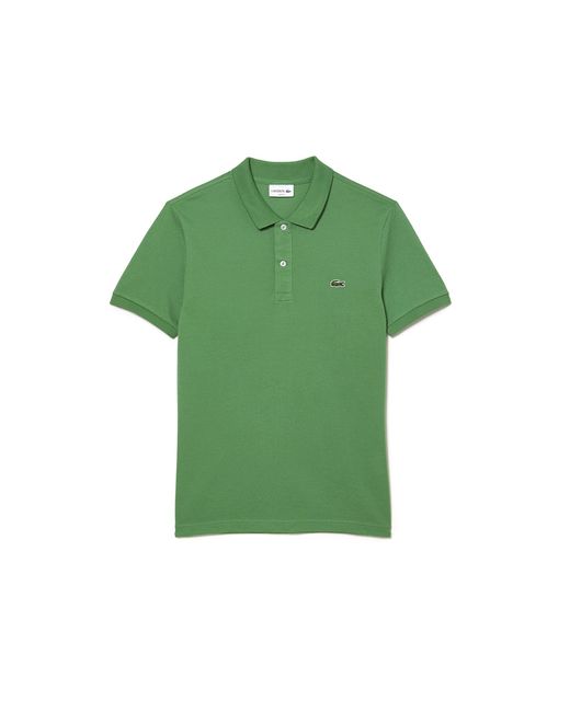 Polo Slim Fit Lacoste pour homme en coloris Green