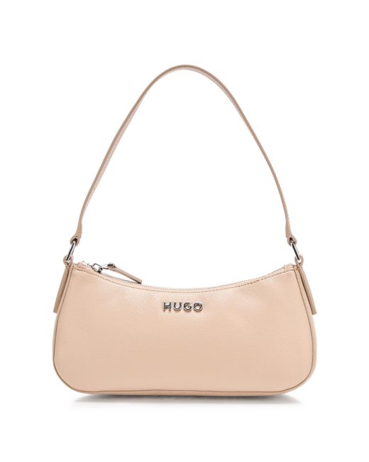 HUGO Pink Chris Small Hobo Handtasche