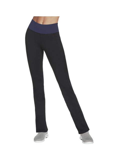 Skechers Black Go Walk Pant