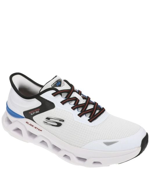 Skechers Hands-Free Slip-ins Glide-Step Altus Turn Out Sneaker in White für Herren