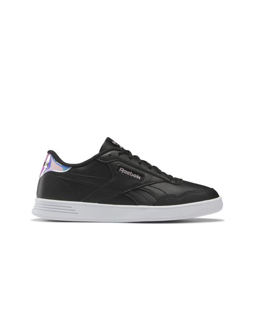 Reebok Black Court Advance Trainers