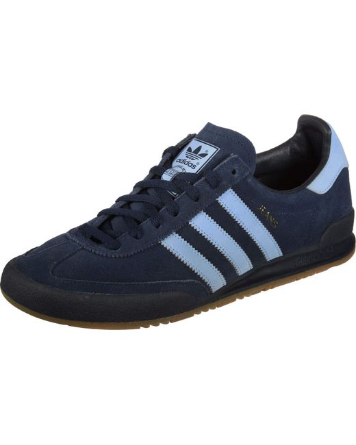 Adidas Blue B42230 Track Shoe for men