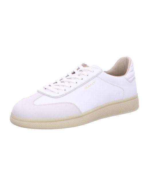 Gant White Cuzmo Sneaker for men