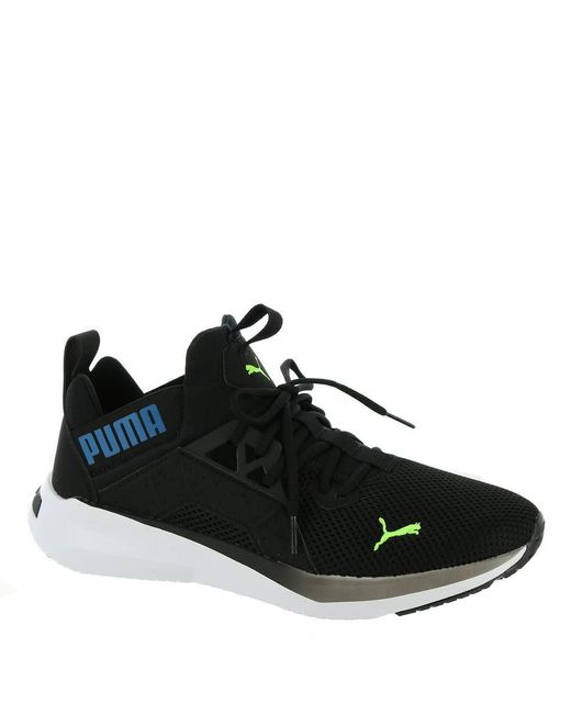 PUMA Softride Enzo Nxt Fade Running 14 D(m) Us Black-green-blue for Men ...