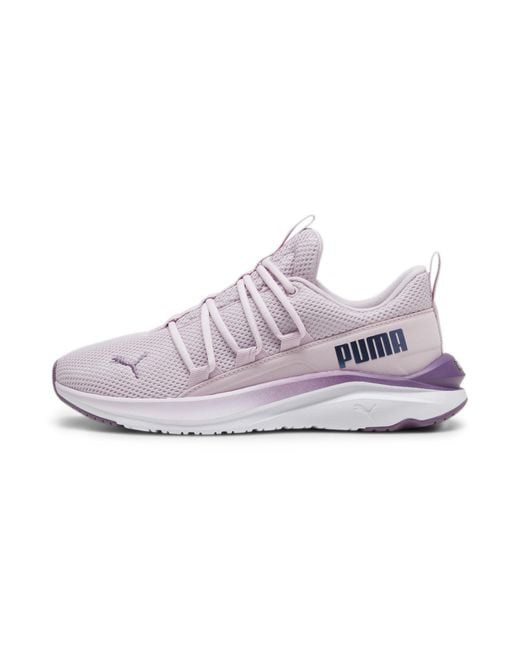 PUMA Purple Softride One4all Sneaker
