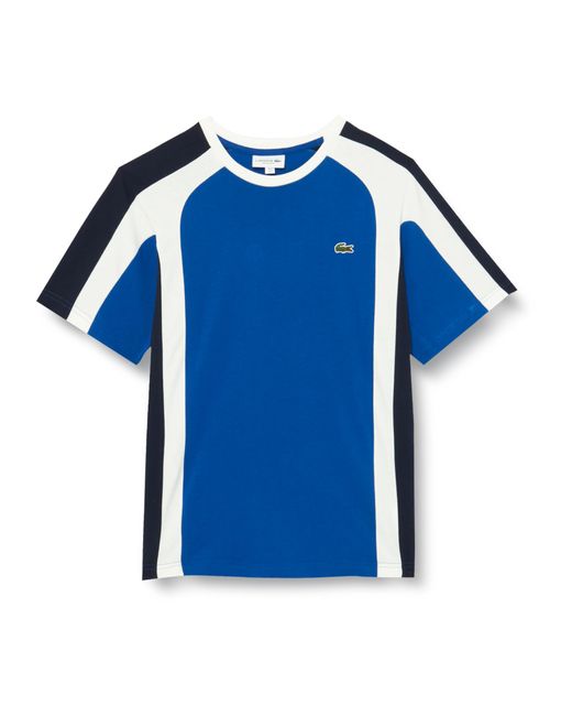 Th5607 Maglietta e Turtle Neck Shirt da Uomo di Lacoste in Blu | Lyst