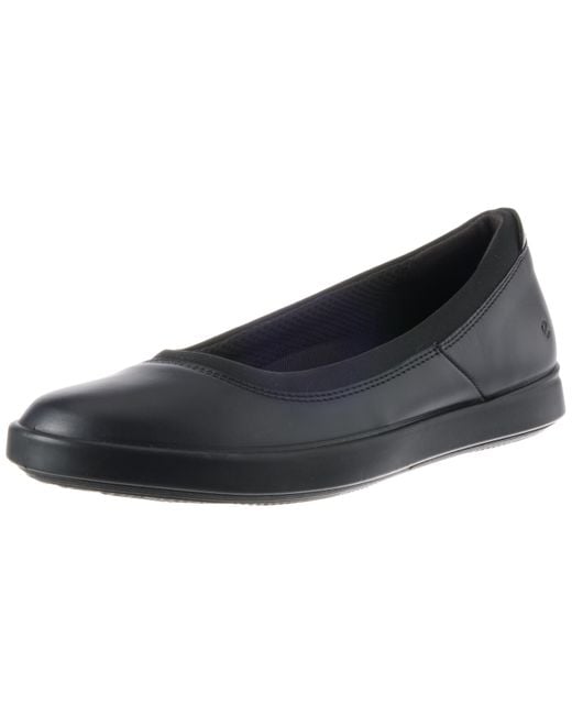 Ecco Black Barentz Shoe