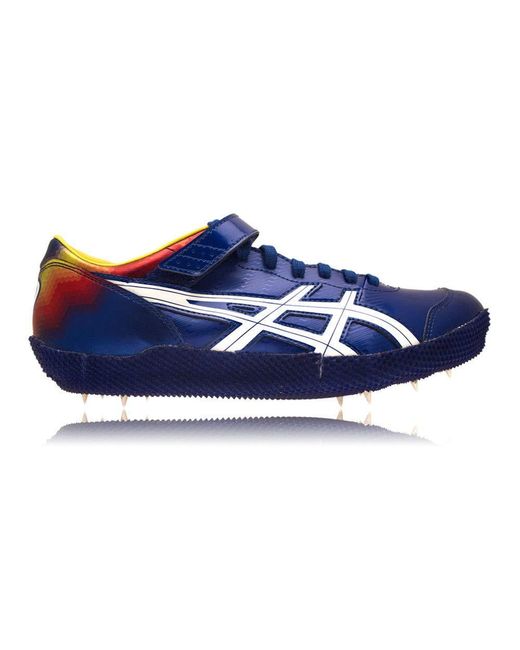 Asics Hi Jump Pro Flame High Jump Spikes in Blue for Men Lyst UK