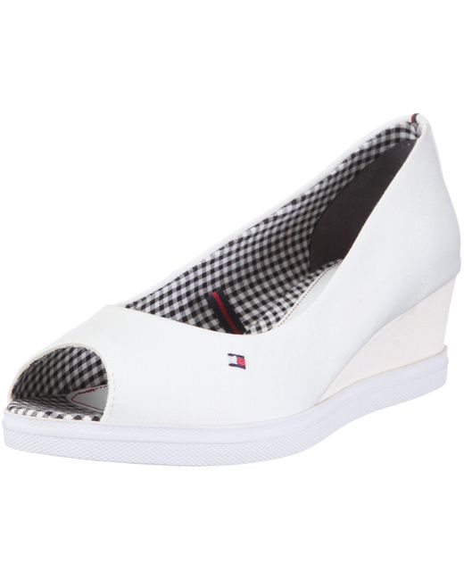 Tommy Hilfiger Vicky 3 A Fw8sa01770 Pumps in het Multicolor