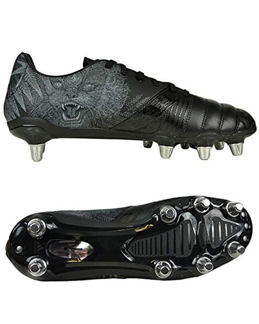Adidas All Blacks Kakari Soft Ground Rugby Boots for men