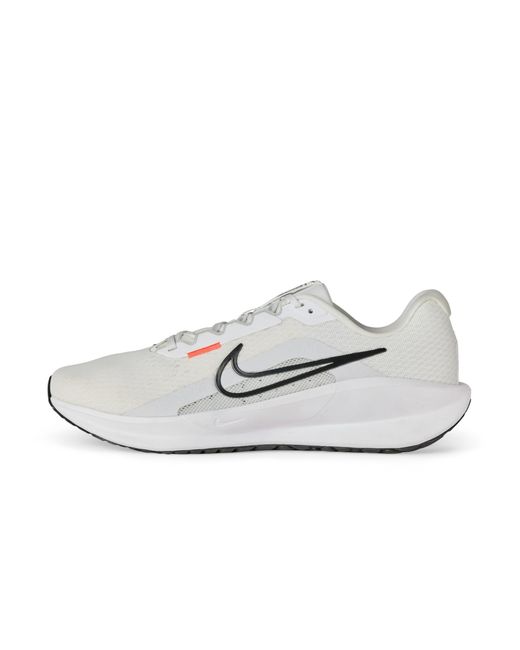 Nike White Downshifter 13 Sneaker for men