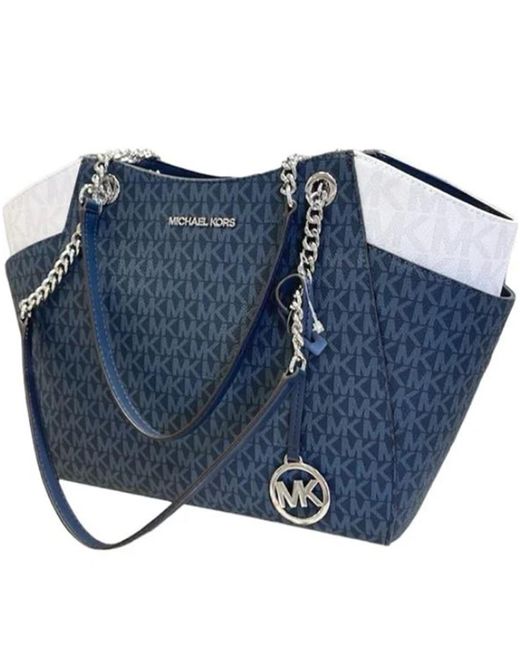 Michael kors signature jet set chain shoulder bag online