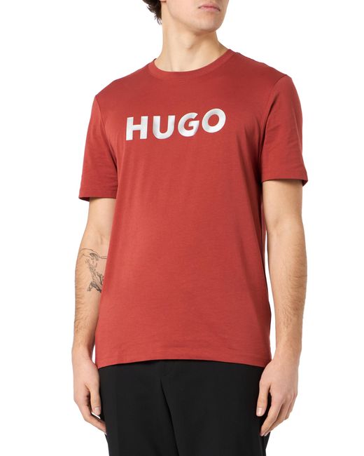 HUGO Red Dulivio_u241 T-shirt for men