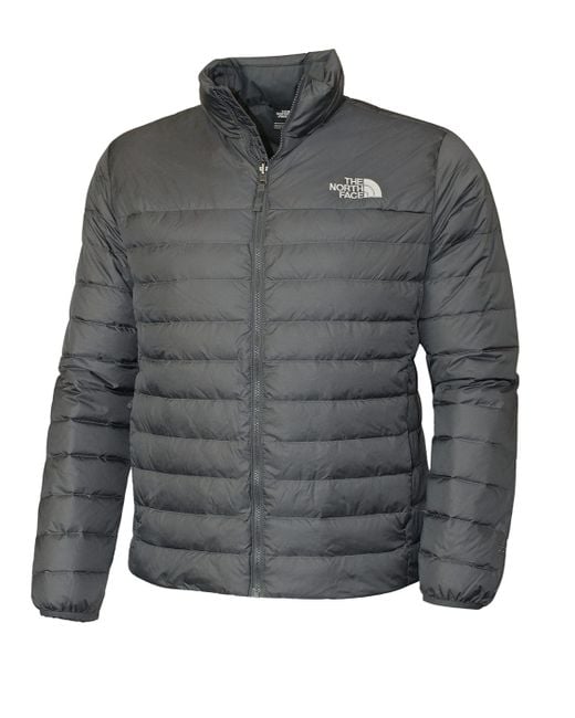 The North Face Gray Flare 2 Insulated 550-down Full Zip Puffer Jacket for men