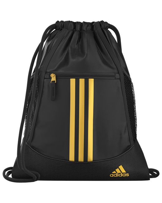 adidas 's Alliance Ii Sackpack Bag in Black | Lyst