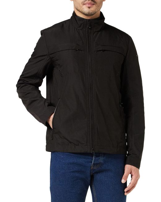 Geox M Renny Biker Jkt Chaqueta Para Hombre | lagear.com.ar